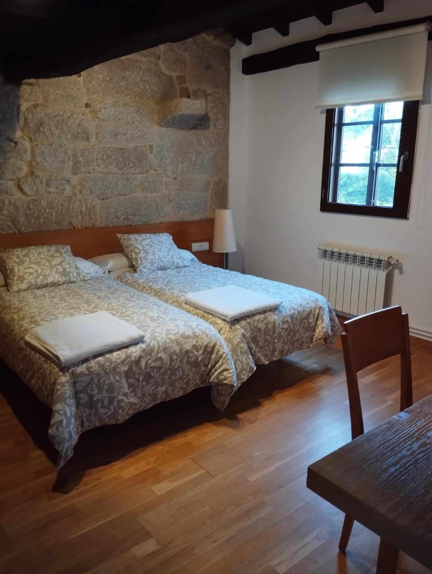 Pension Rural Pallabarro Allariz Exterior foto