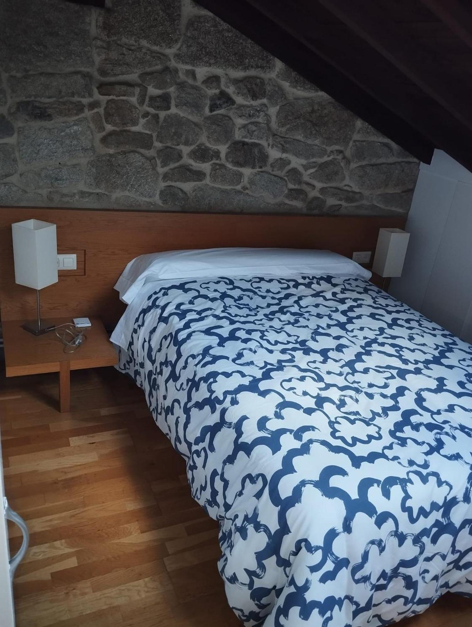 Pension Rural Pallabarro Allariz Exterior foto