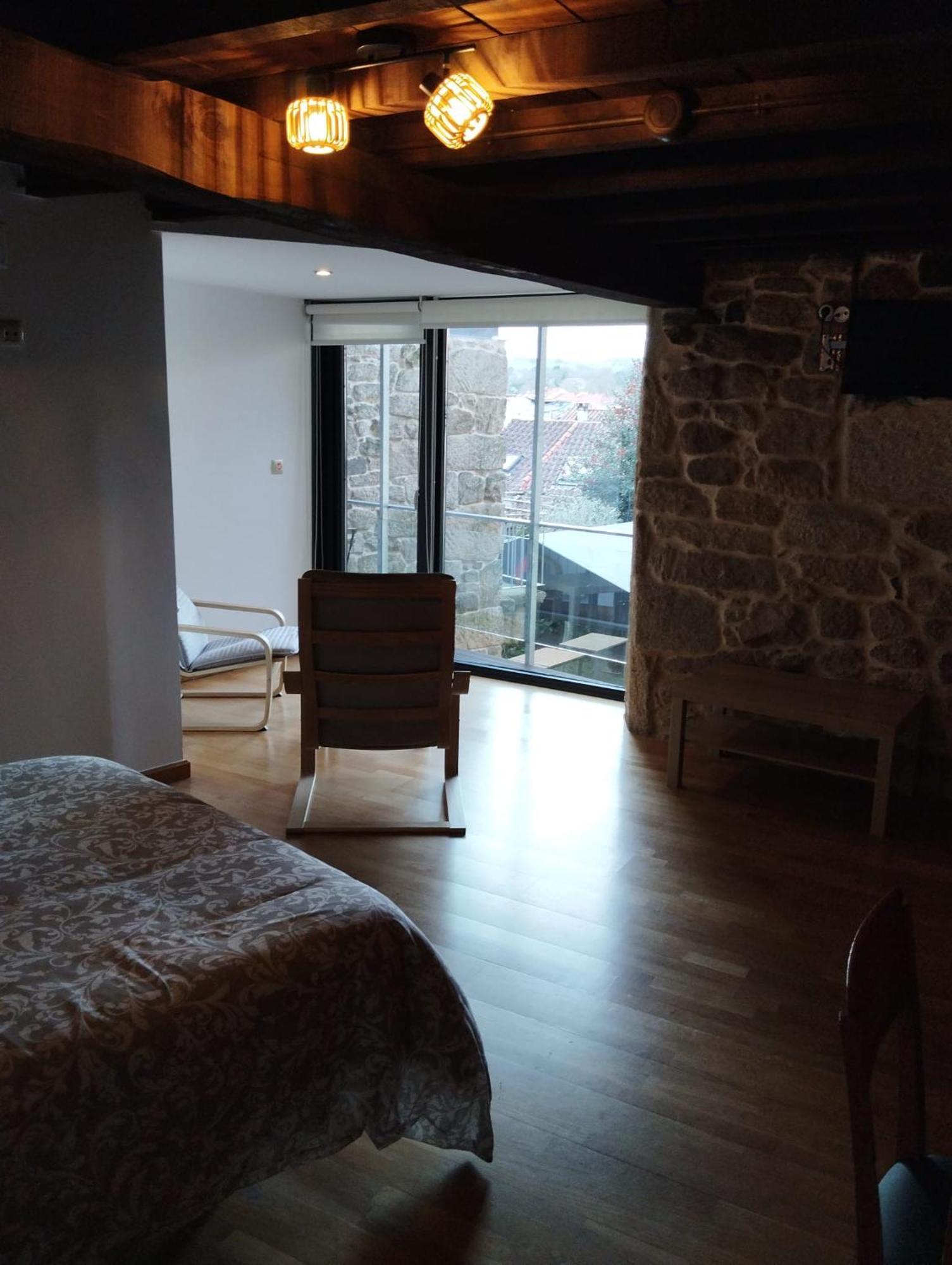 Pension Rural Pallabarro Allariz Exterior foto