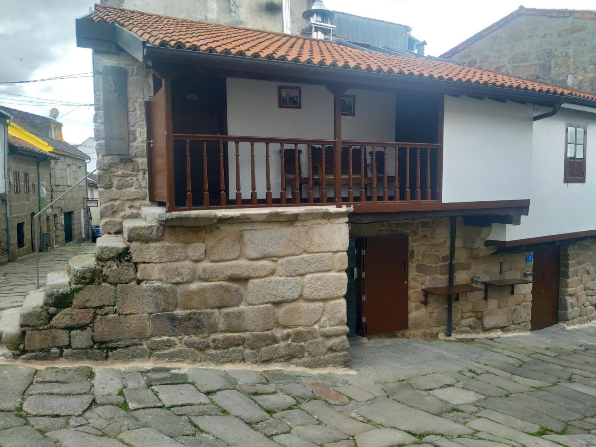 Pension Rural Pallabarro Allariz Exterior foto
